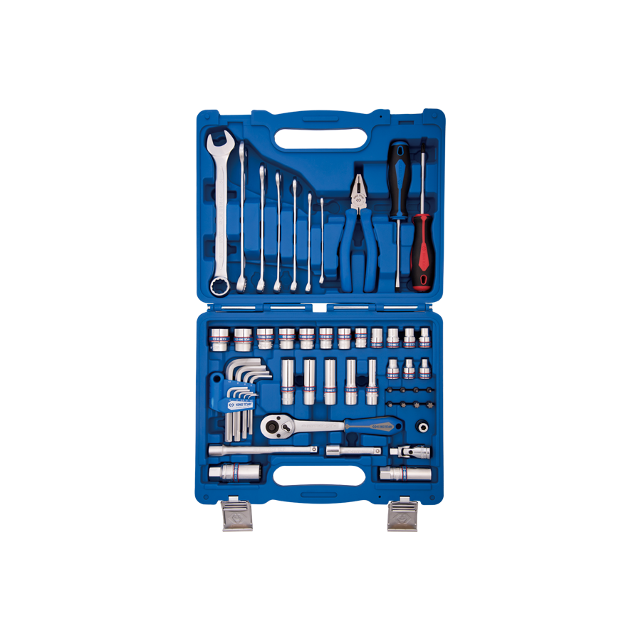 King Tony Socket Set-38D 54PC