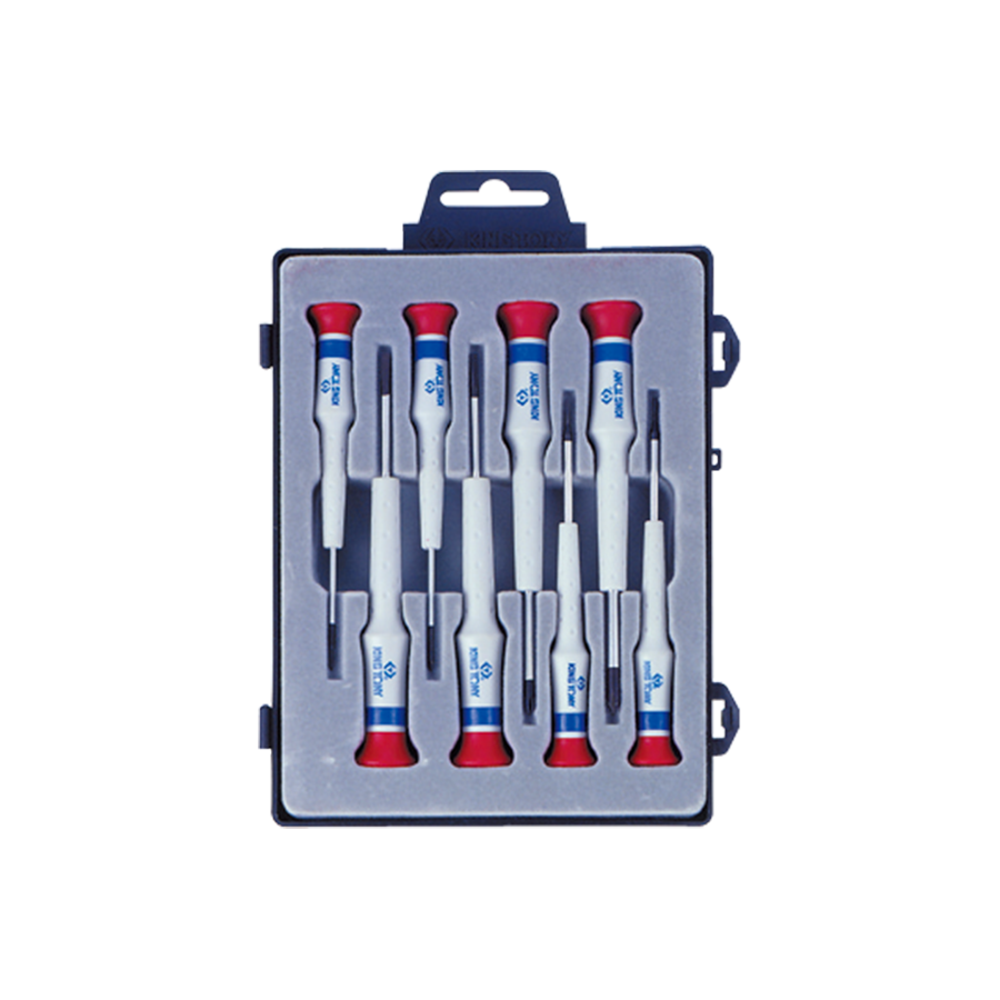 King Tony Screwdriver Set-Precision 8PC