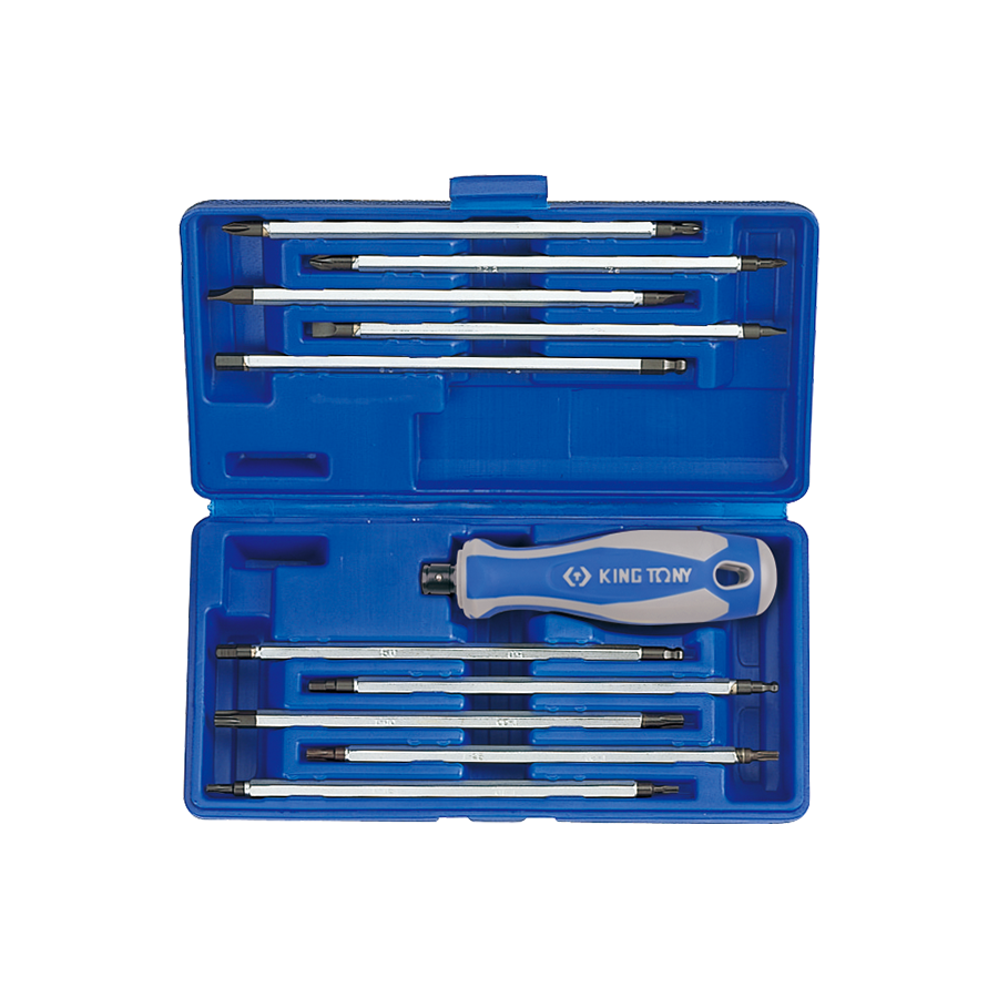 King Tony Screwdriver Set 11PC 2-Way