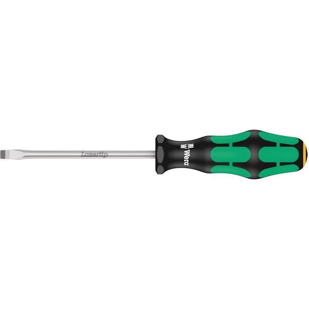 334 Screwdriver for slotted screws1.6 x 10 x 200 mm