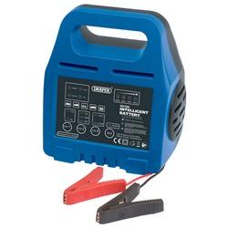 Draper Auto Battery Charger - 6/12V Intelligent