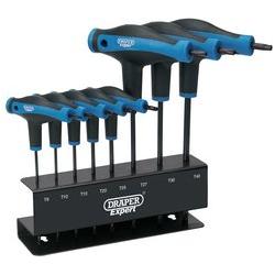 Draper Torx Keys T - Handle 8PC