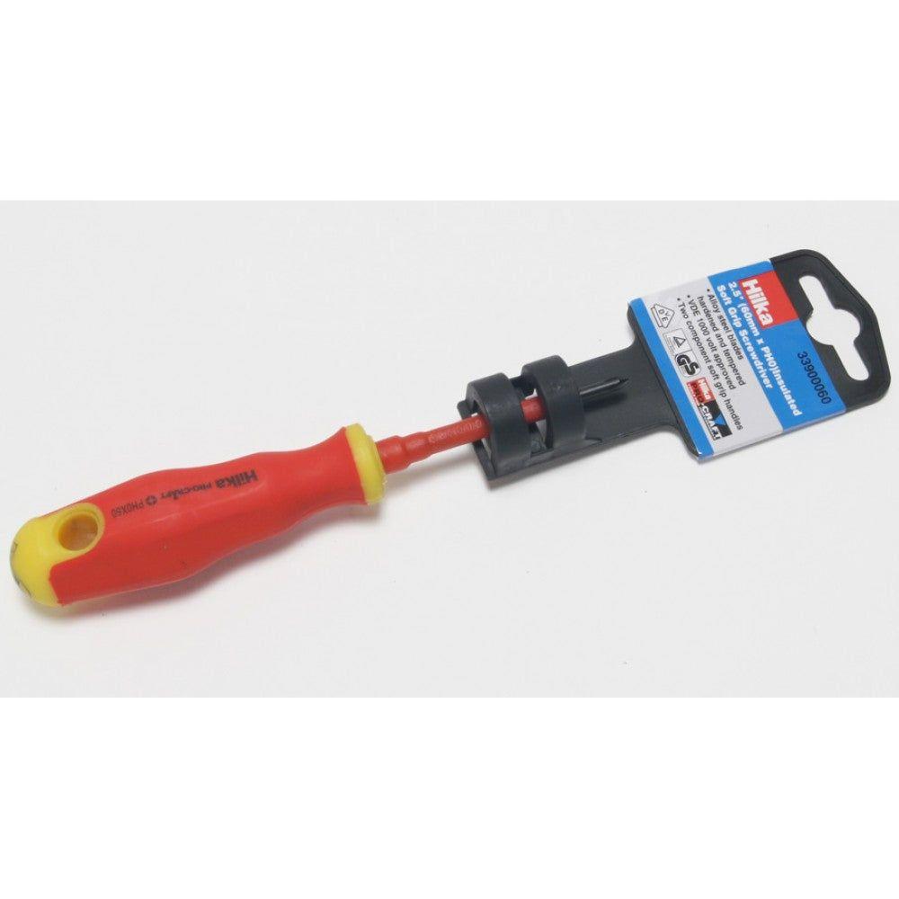 Hilka Screwdriver - Philips 0X60mm VDE