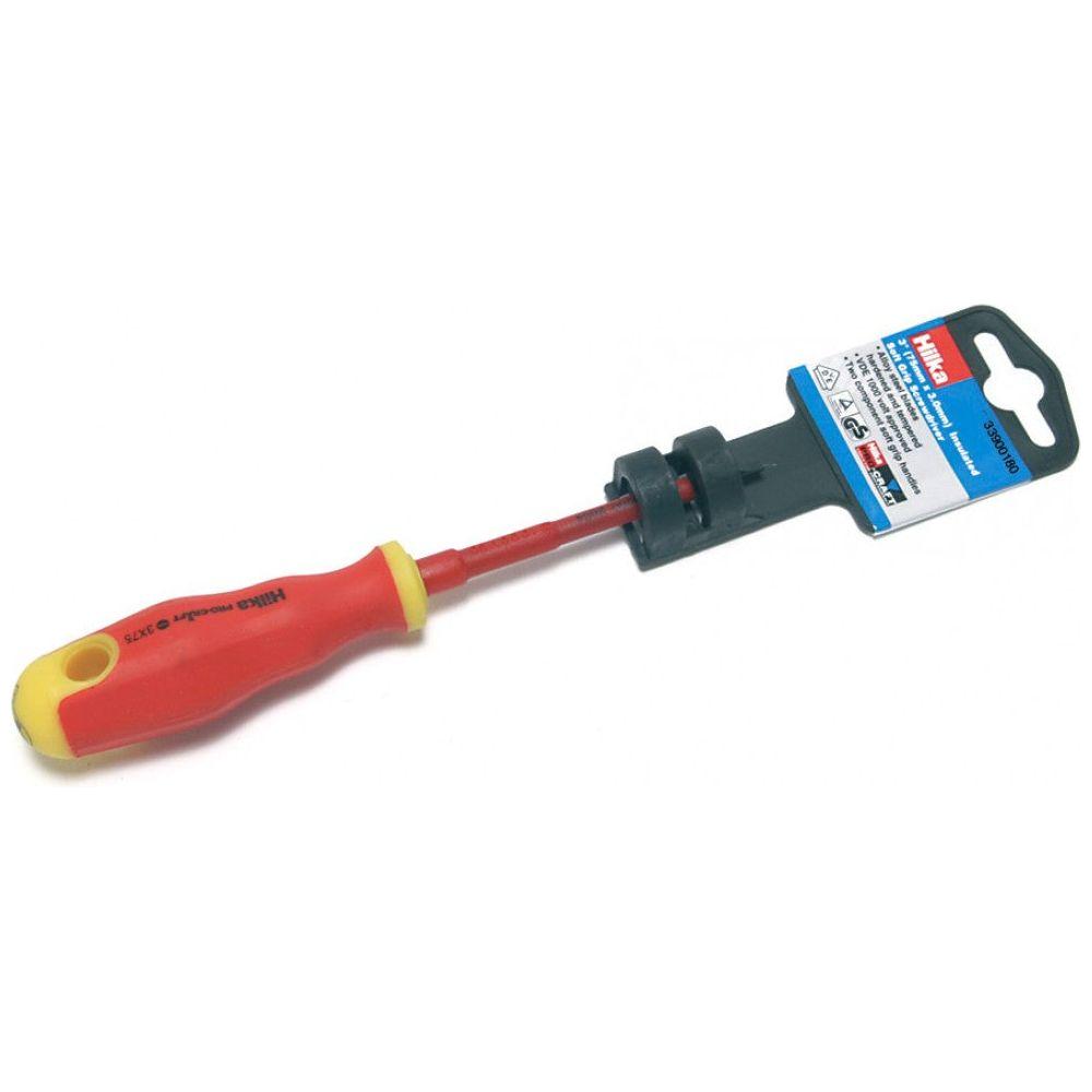 Hilka Screwdriver - Philips 1X80mm VDE