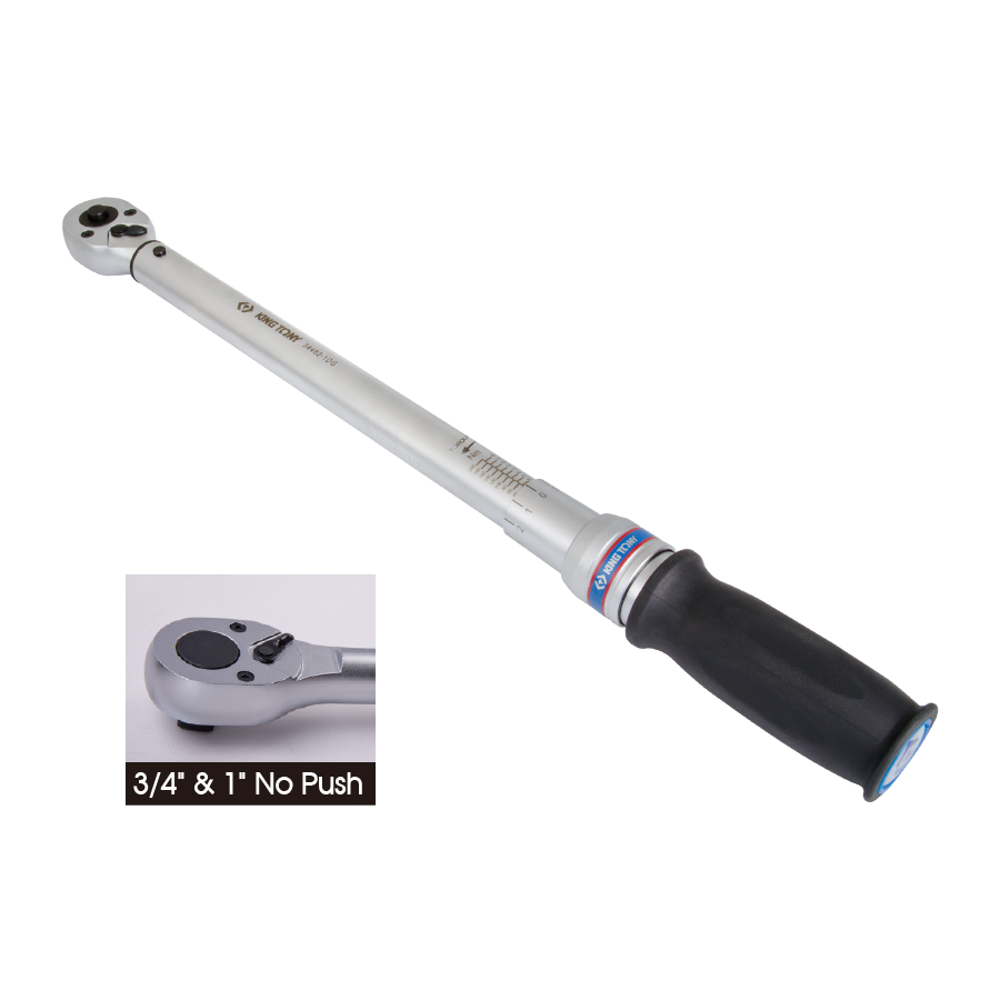 King Tony - Torque Wrench-34D 100-600 NM Industrial