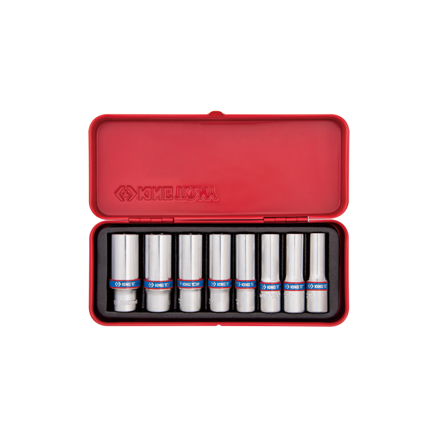 King Tony Socket Set-38D Deep 8PC