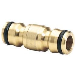 Draper Brass Double Male Connector