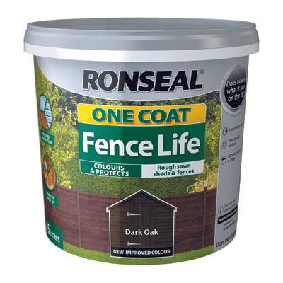 Ronseal One Coat Fencelife 5 Litre