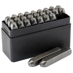Draper Letter Punch Set 6mm