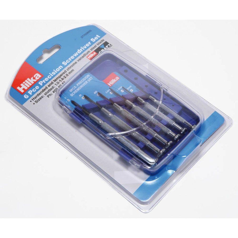 Hilka Screwdriver Set - Star Precision 6PC