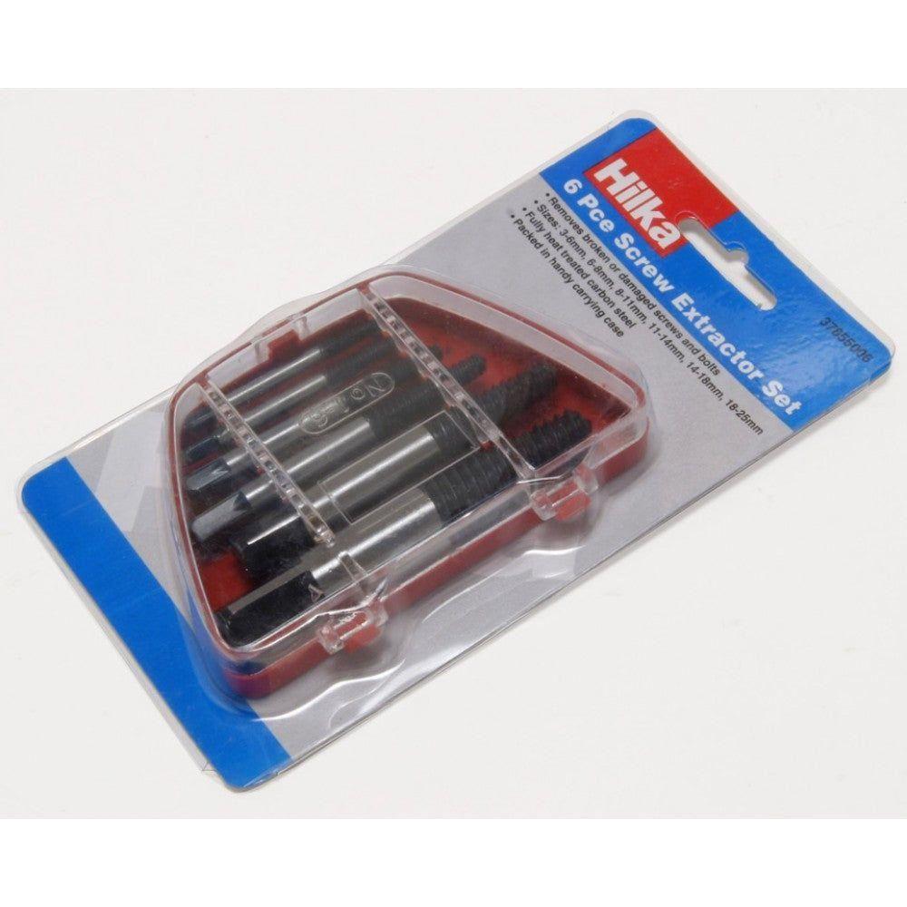 Hilka Screw ExtrACtor Set - 6PC