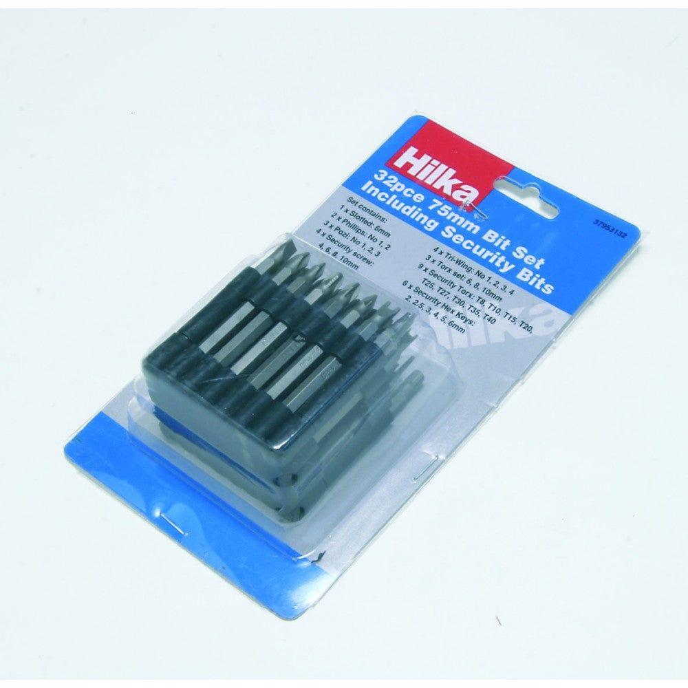Hilka Security Bit Set 32PC