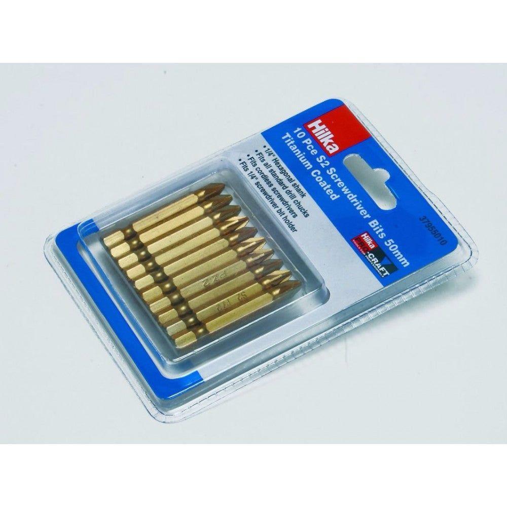 Hilka Bit Set - Pozi 2 10PC