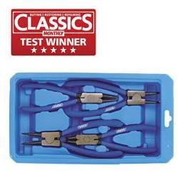 Draper Circlip Plier Set 4PC