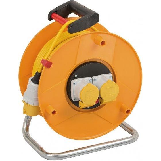 Brennenstuhl Cable Reel-16A 1.5X50M Ext | Yellow