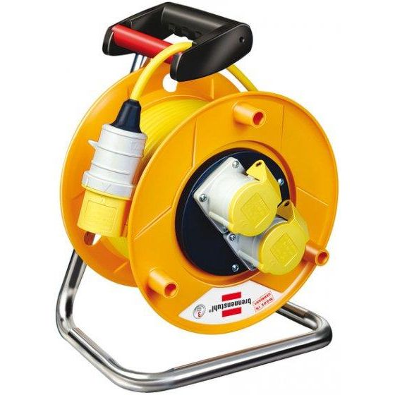 Brennenstuhl Cable Reel-16A 1.5X25M Ext | Yellow