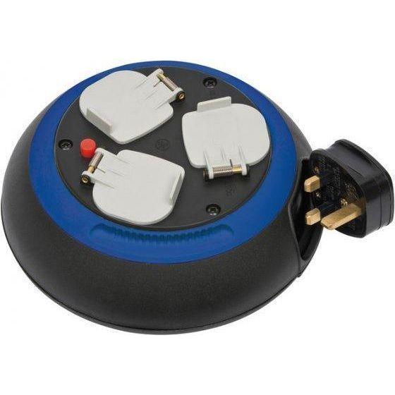 Brennenstuhl Comfort Line Cable Box 3 Gang 3M