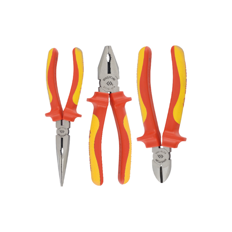 King Tony Vde Plier Set-4PC