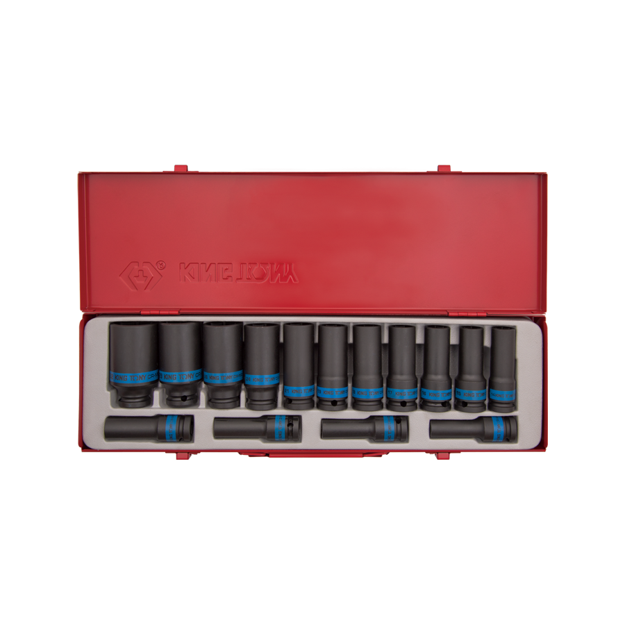 King Tony 4415MP03 Impact Deep Socket Set - 15 Piece
