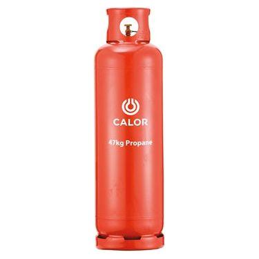 Calor Propane Gas Refill 47kg Red Cylinder