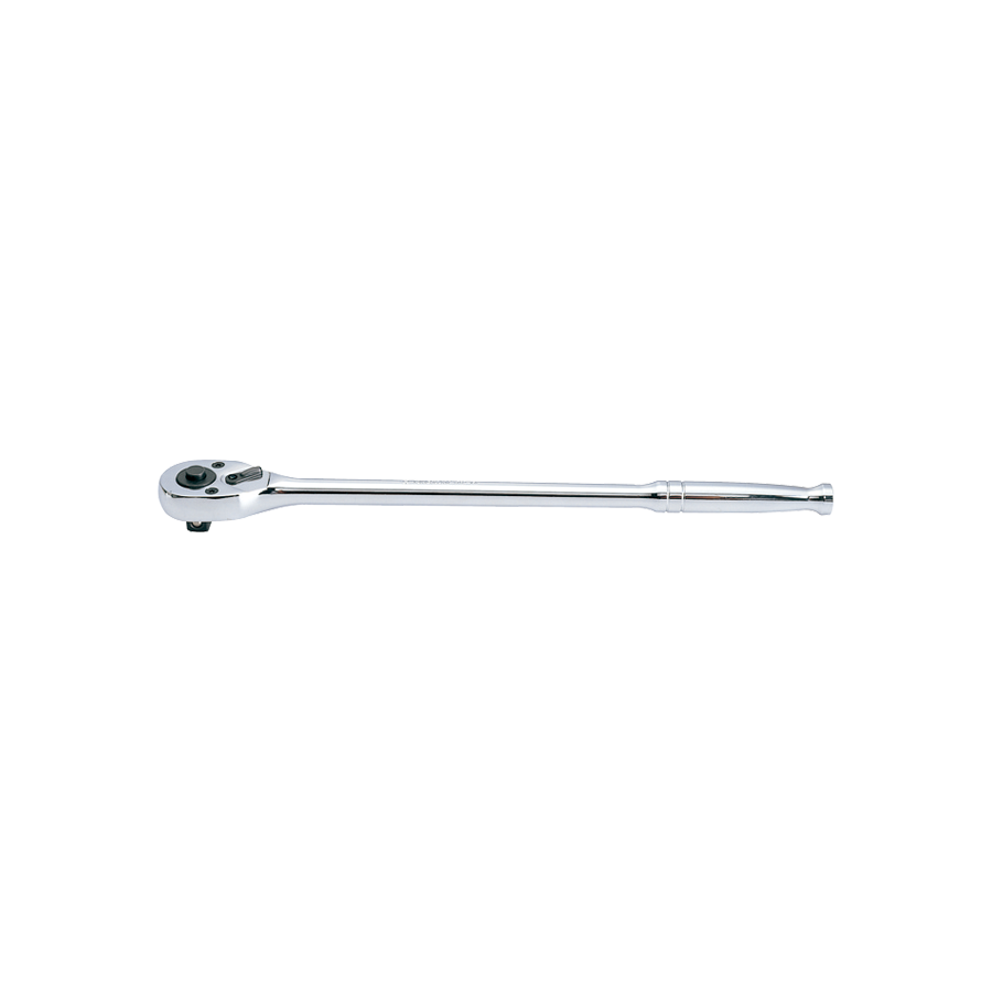 King Tony Ratchet-12D 72T Polished Steel 10In