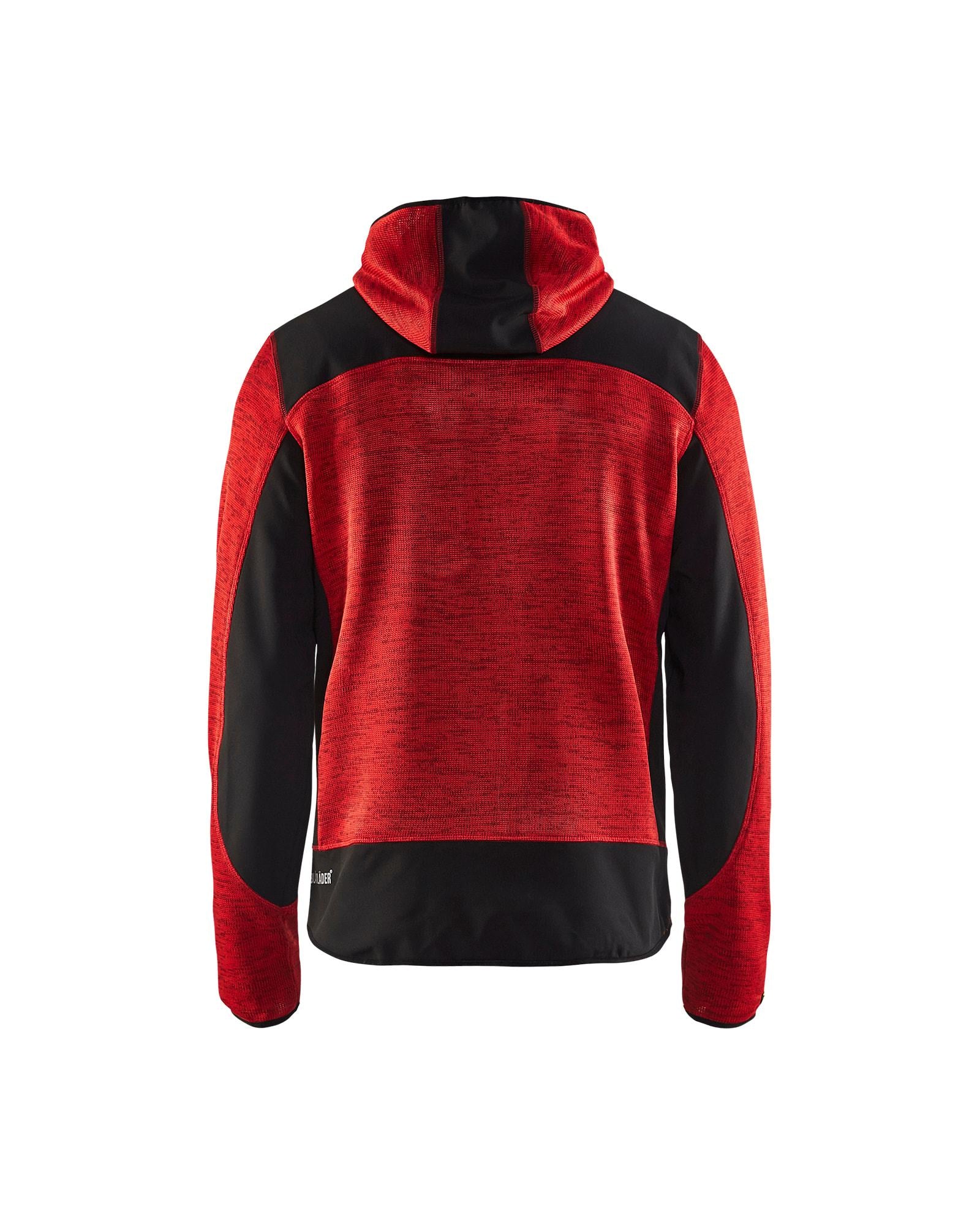 Blaklader 4930 Knitted Jacket Red/Black
