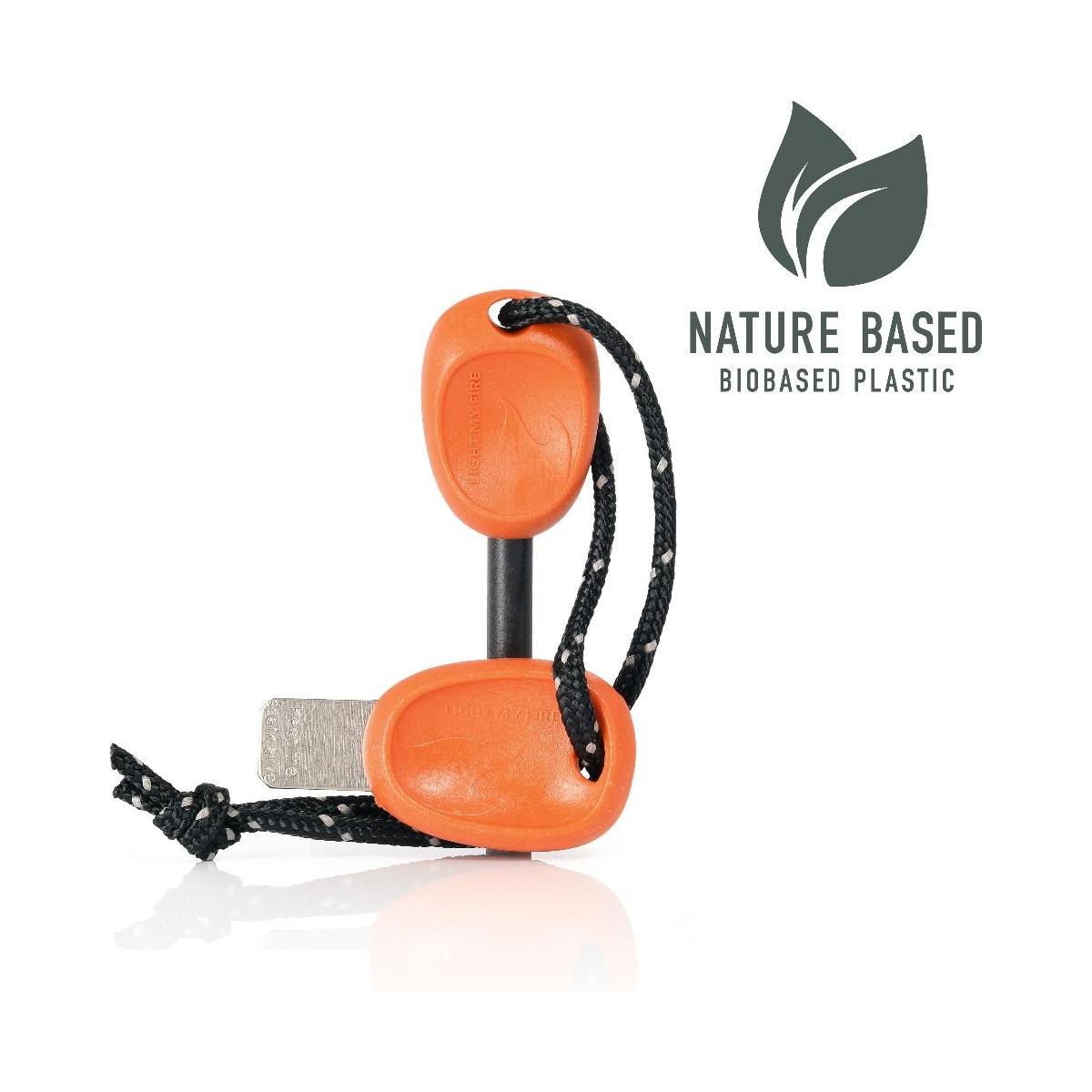 Light My Fire Swedish FireSteel BIO scout 2in1 Rusty Orange