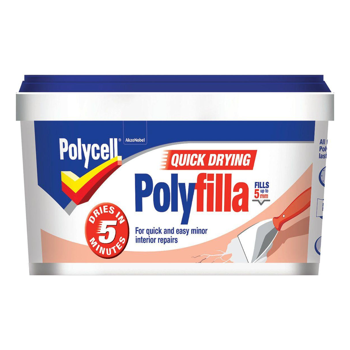 Polyfilla Filler Multi Purpose QD 500G