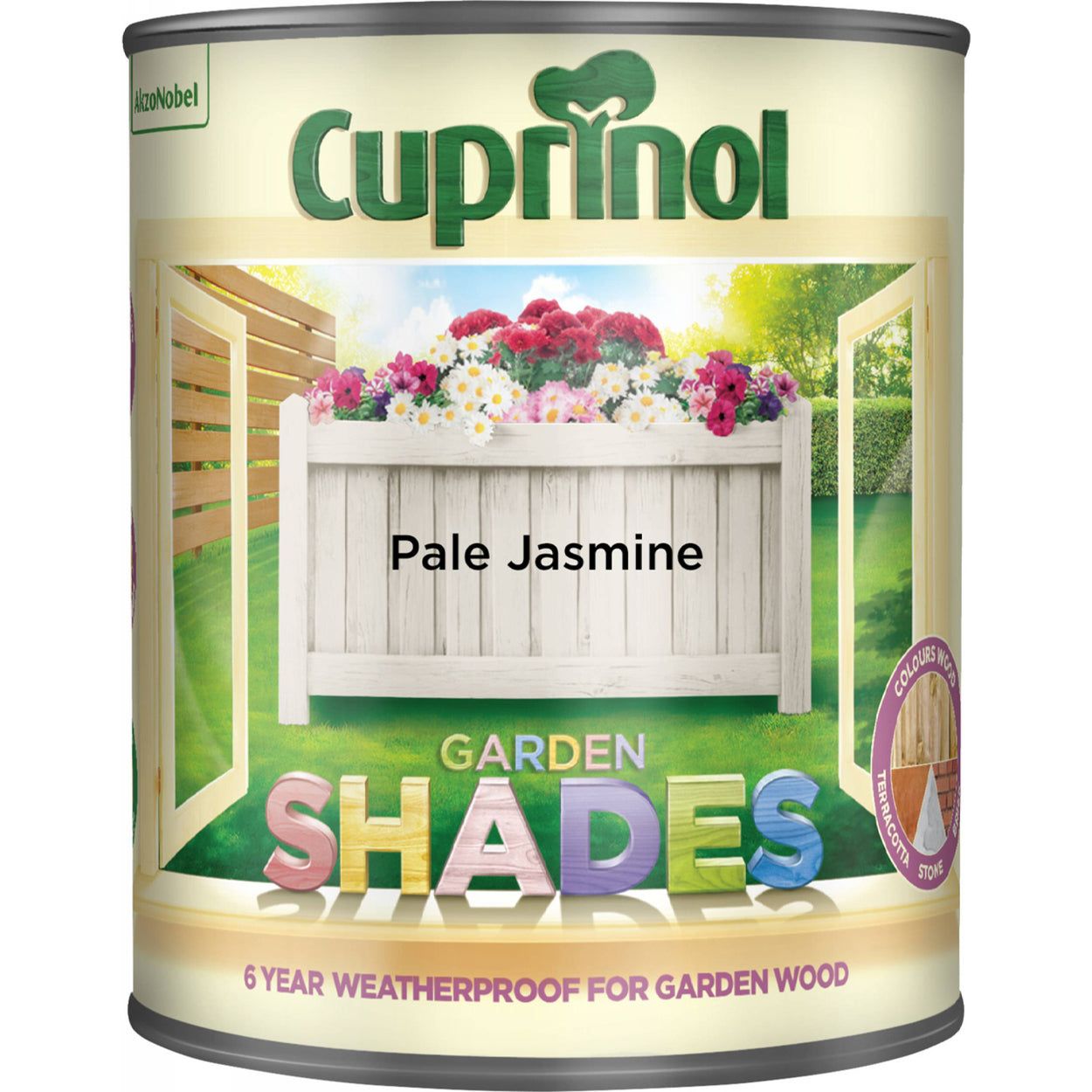Cuprinol Garden Shades Pale Jasmine
