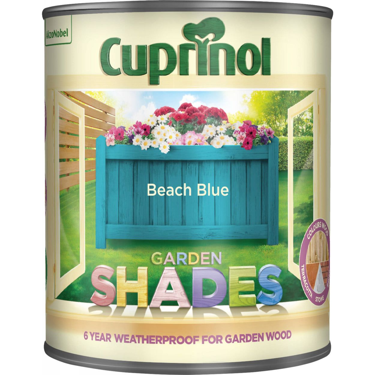 Cuprinol Garden Shades Beach Blue