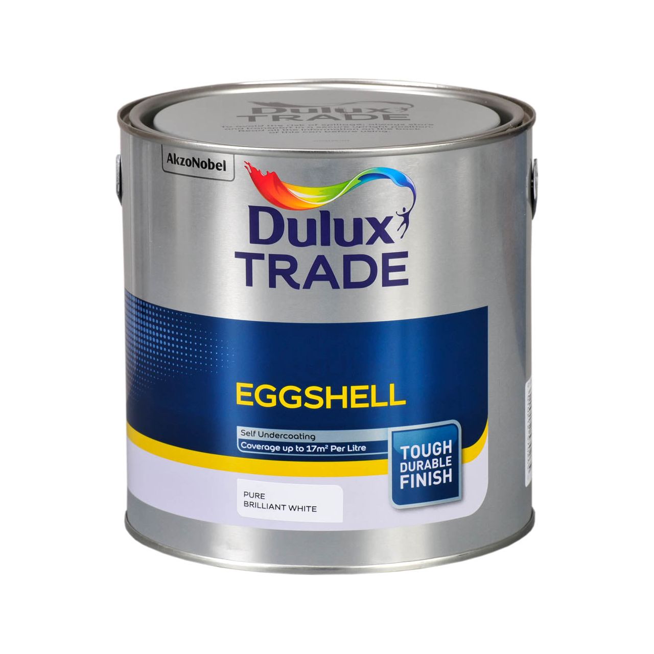 Dulux Eggshell Brilliant White 2.5L
