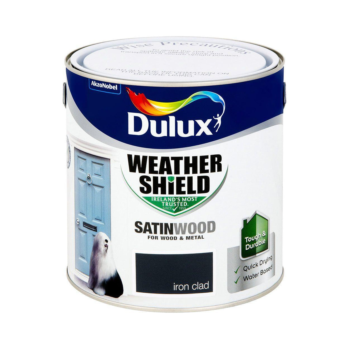 Dulux Exterior Satinwood Iron Clad 2.5L