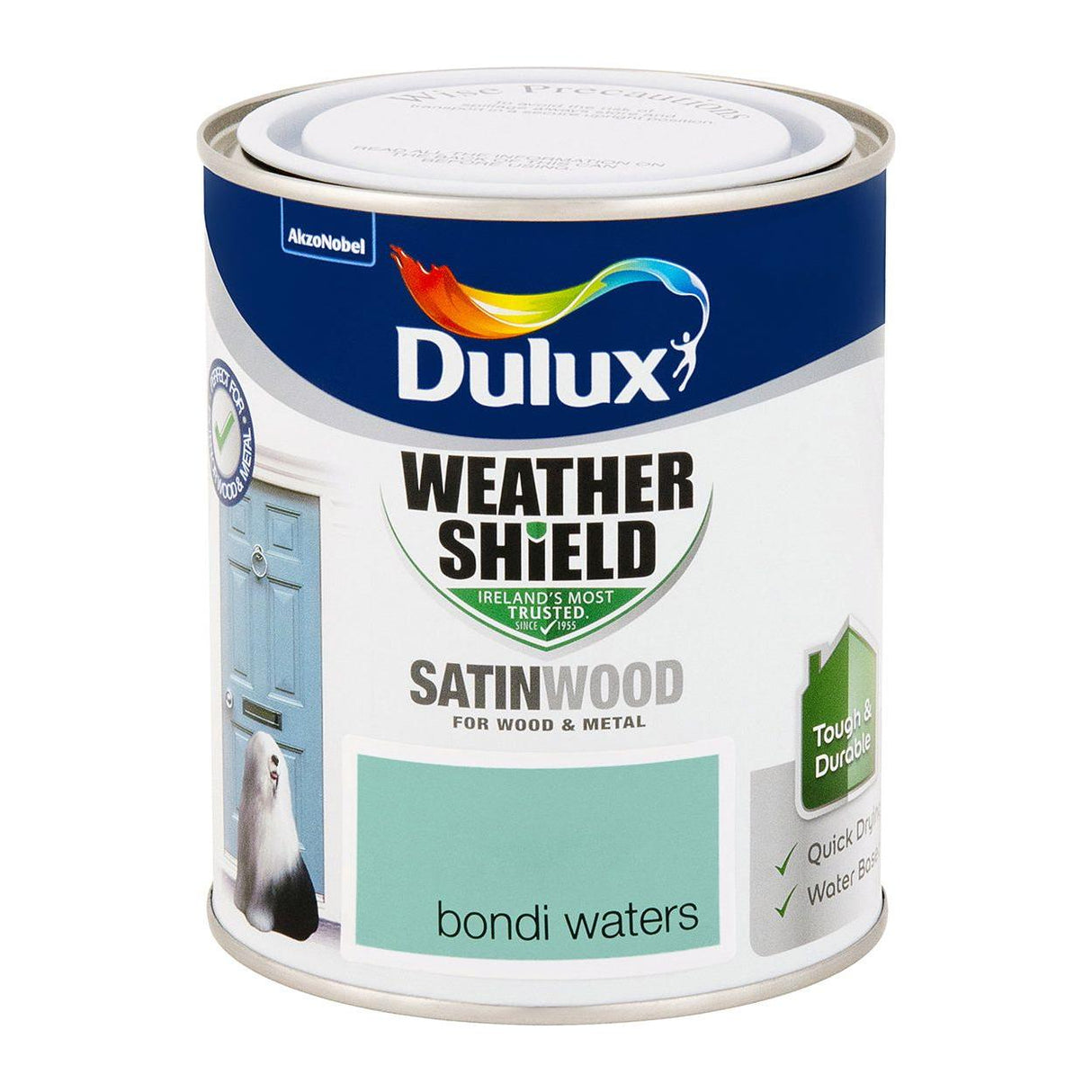 Dulux Exterior Satinwood Bondi Waters 750ml