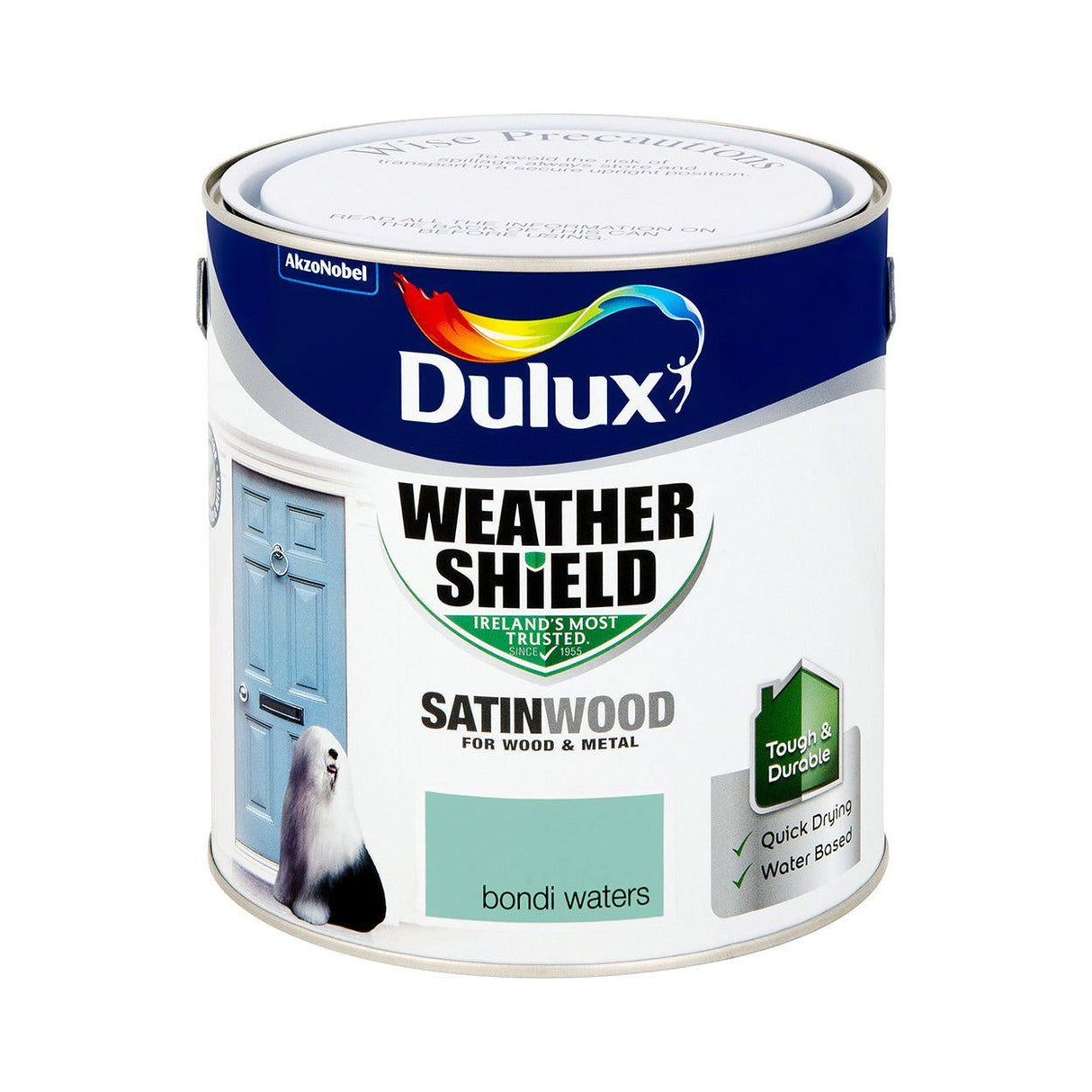 Dulux Exterior Satinwood Bondi Waters 2.5L