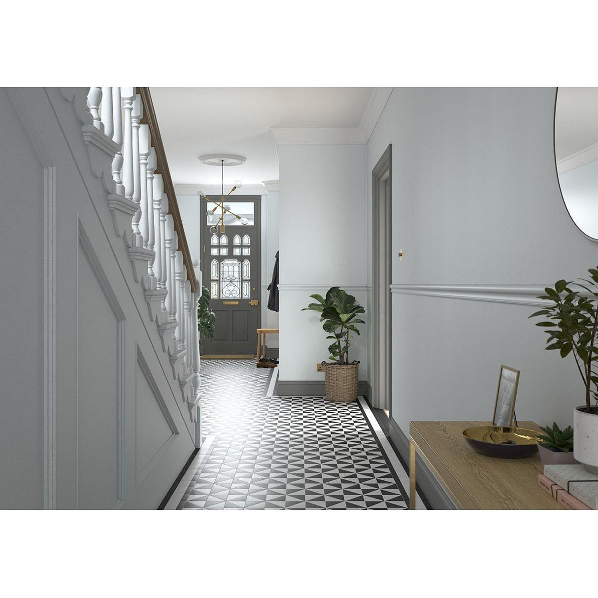 Dulux Heritage Chalk White