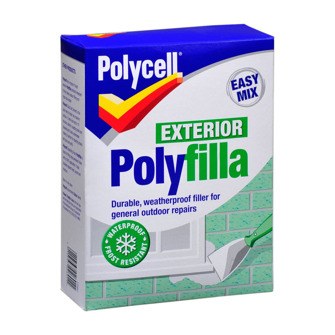 Polyfilla Filler Multi Purpose Exterior 1.75Kg