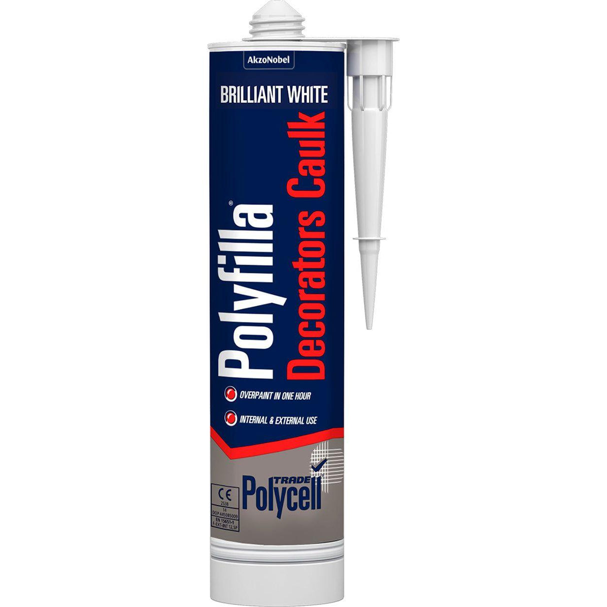 Polyfilla Decorators Caulk White 380ml
