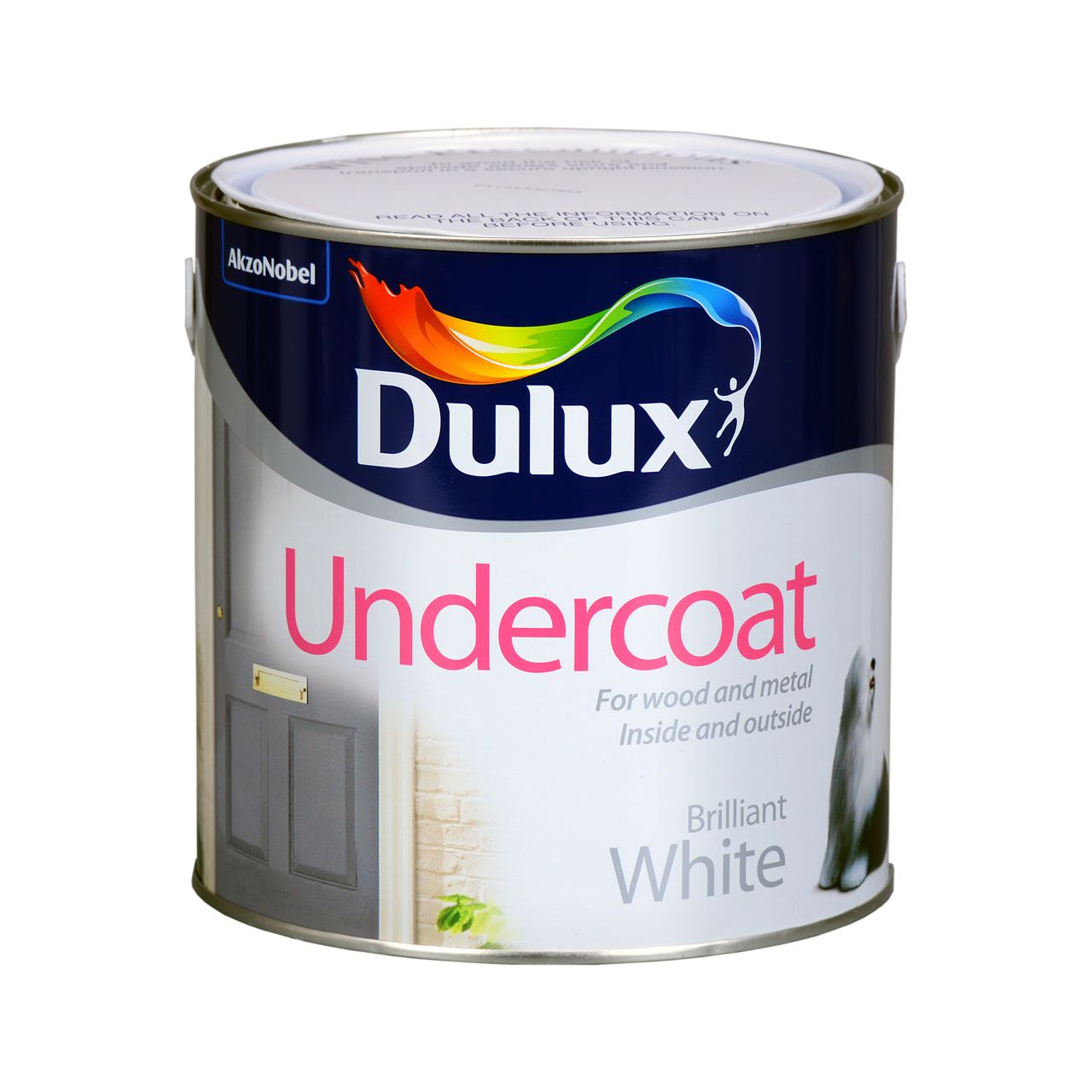 Dulux Undercoat Brilliant White 2.5L