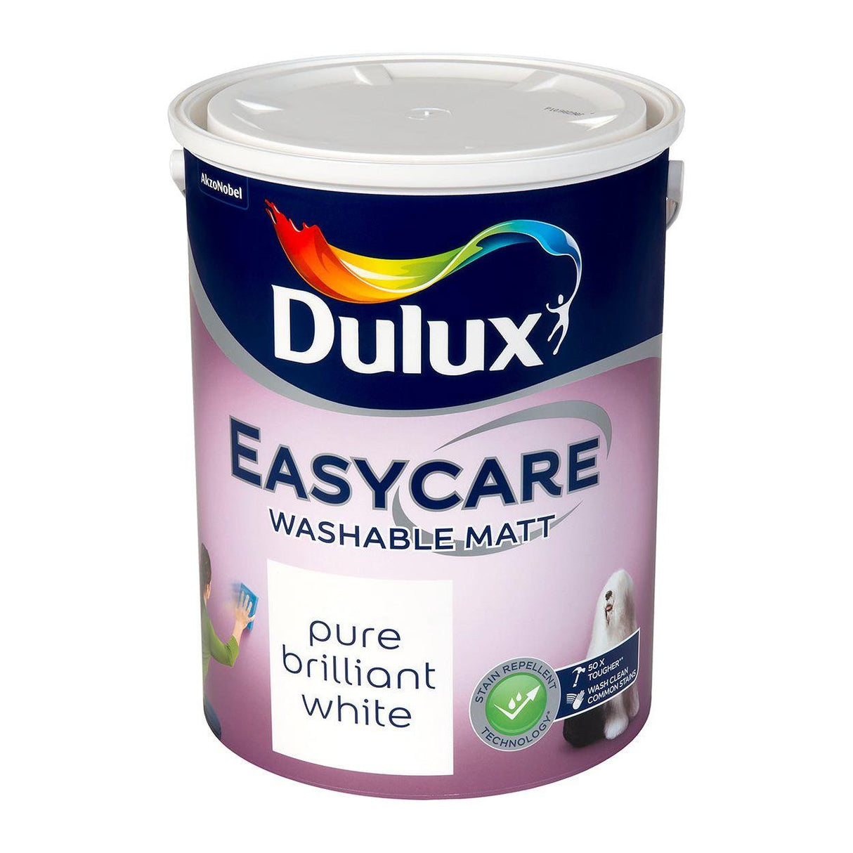 Dulux Easycare Matt B White 5L