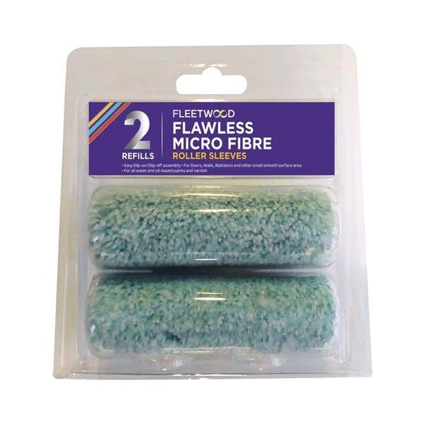 Fleetwood Roller Refill 4in - Microfibre