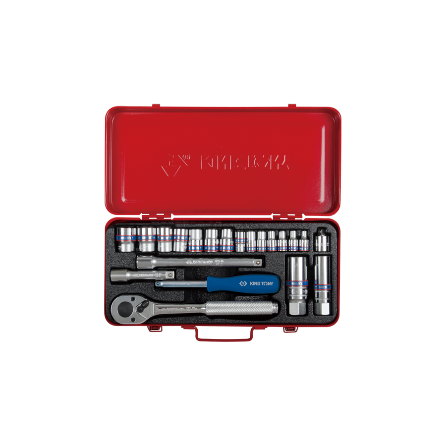 King Tony Socket Set-14D&38D 21PC