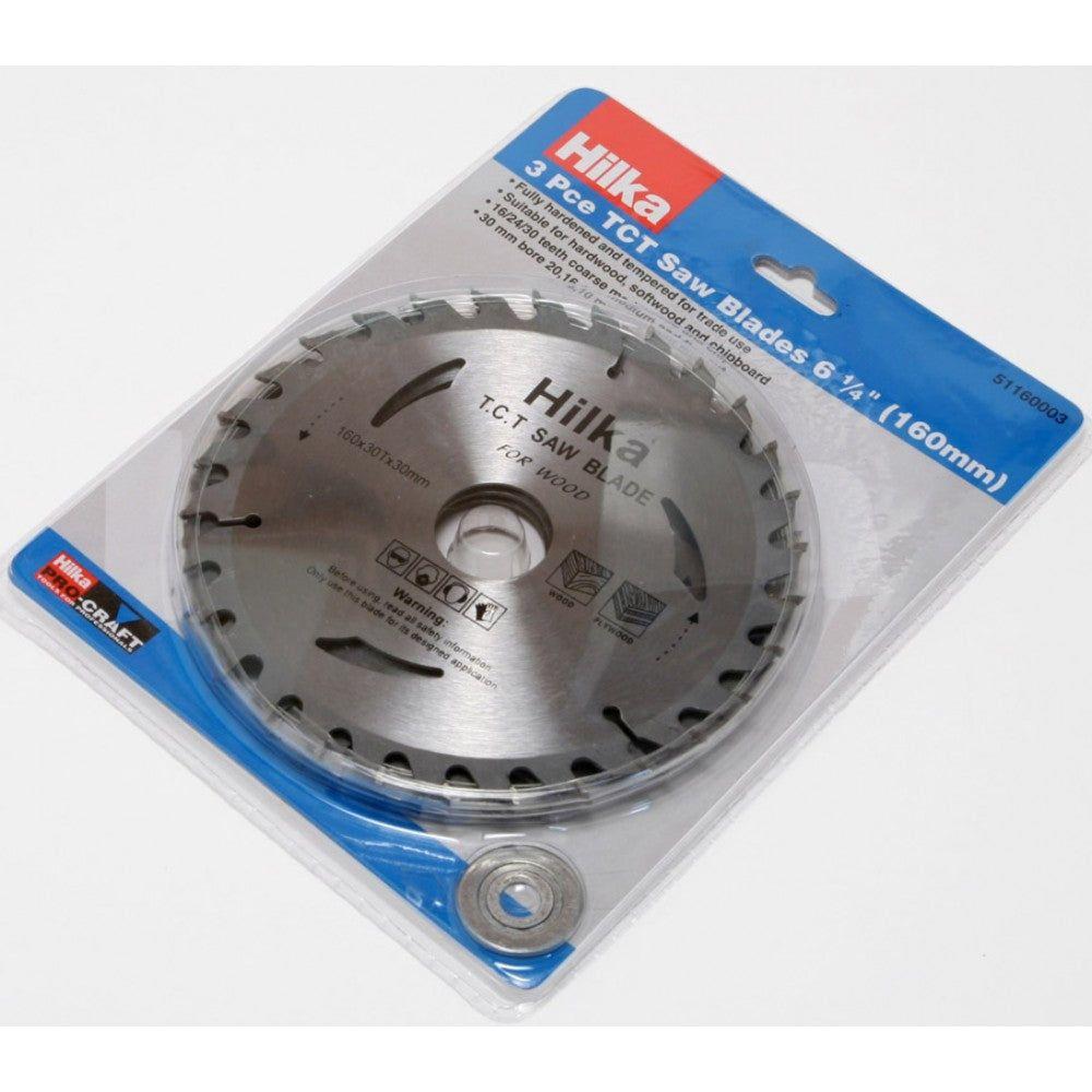 Hilka Saw Blade - TCT 160mm (3)