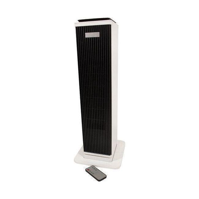 Home Collection Tall Fan Heater With Two Speeds