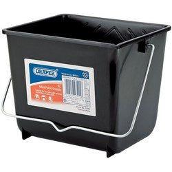 Draper Paint Scuttle/Bucket - 5L Pvc