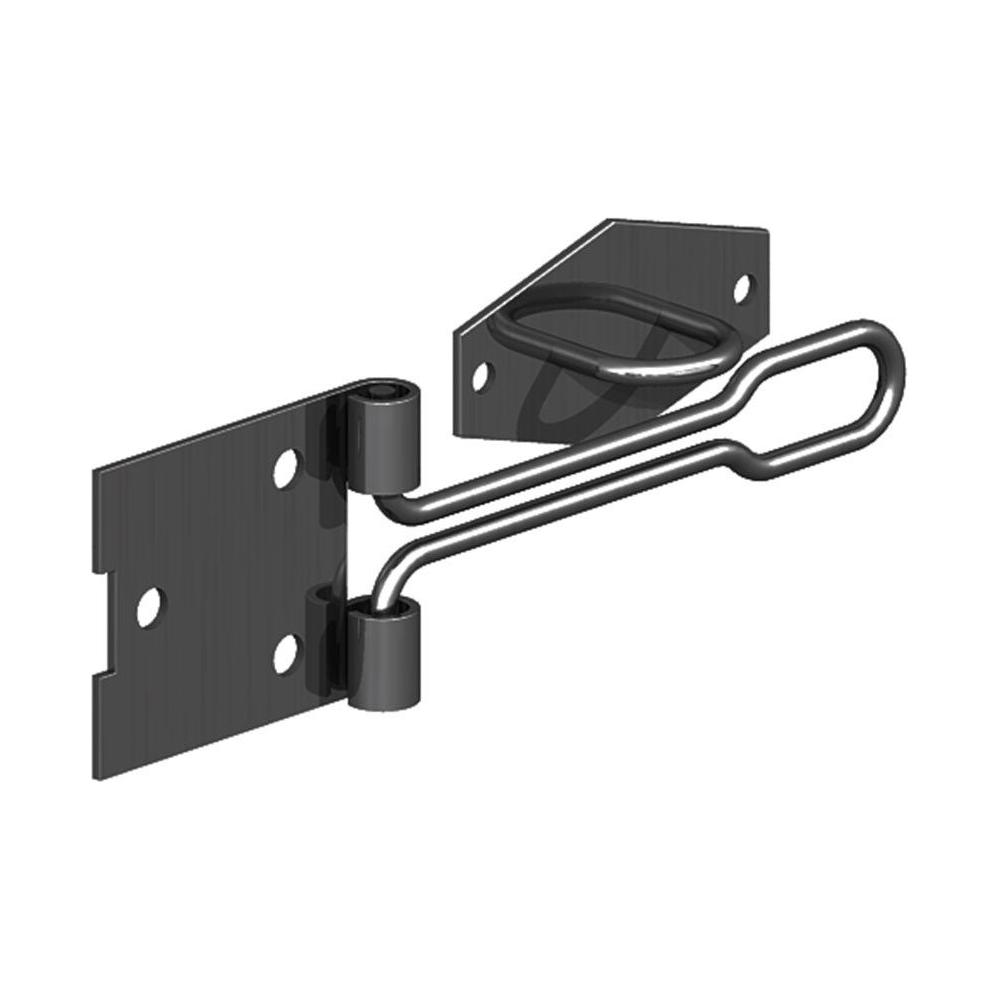 Gatemate - Hasp & Staple-3" Black