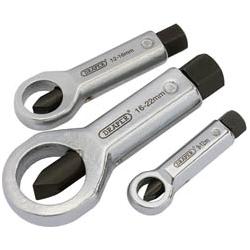 Draper Nut Split Set 3PCe