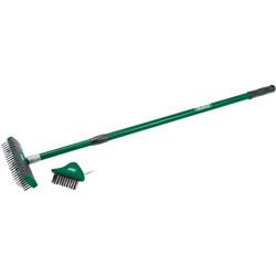 Draper Block Paving Wire Brush & Handle Telescopic
