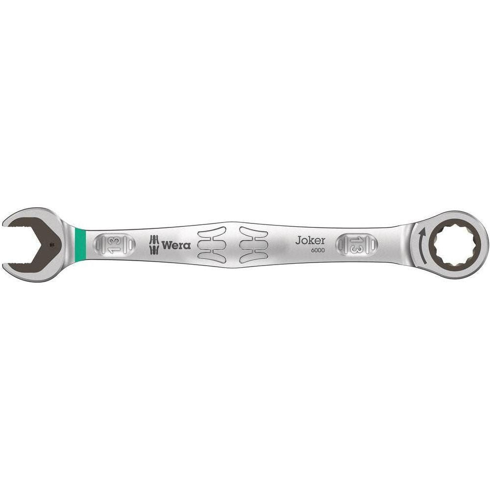 Wera 6000 Joker Ratcheting combination wrench | TedJohnsons.com