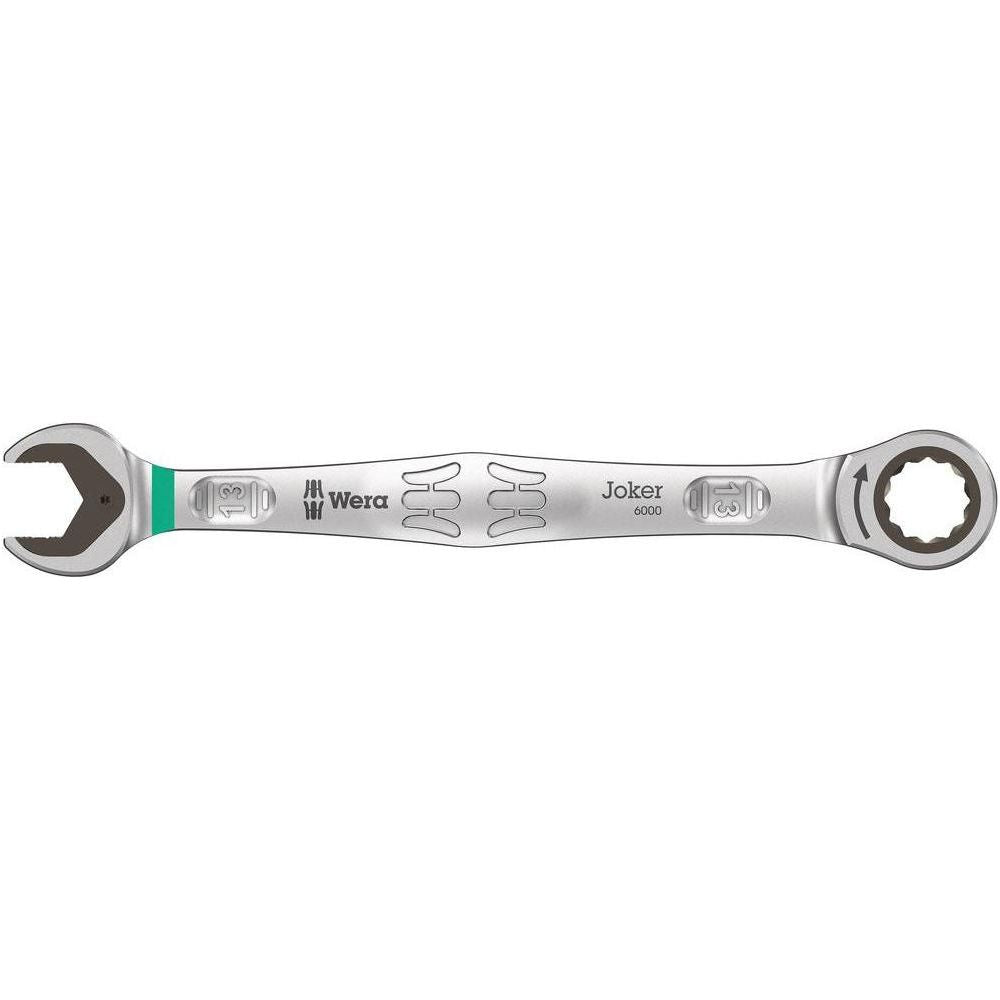 Wera 6000 Joker Ratcheting combination wrench | TedJohnsons.com
