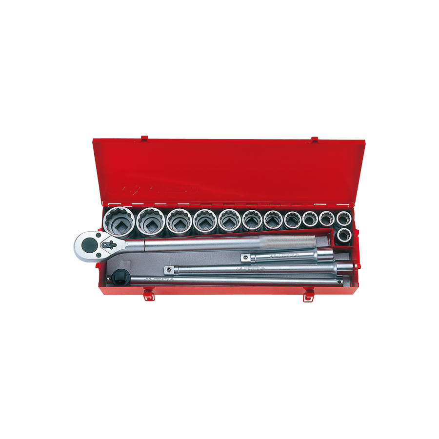 King Tony 6016MR Socket Set 3/4D 16pc